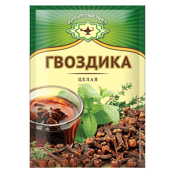 Приправа: гвоздика целая – 0,35 унции (10 г)