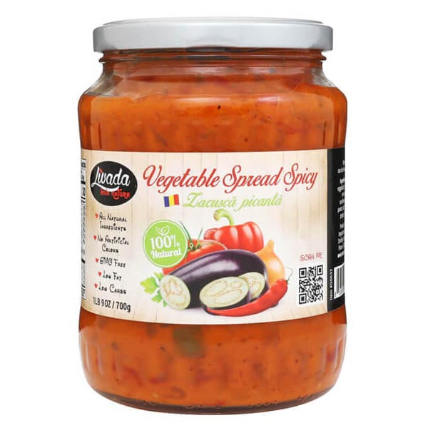 Spread Vegetable Hot – 19.05 oz (540gr)