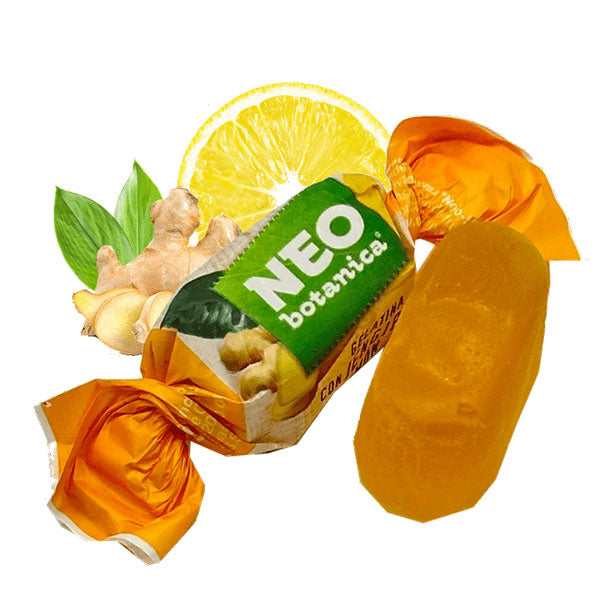 Конфеты желейные имбирно-лимонные – около 1 фунта