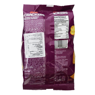 Crackers Paprika – 100 gr (3.53 oz)