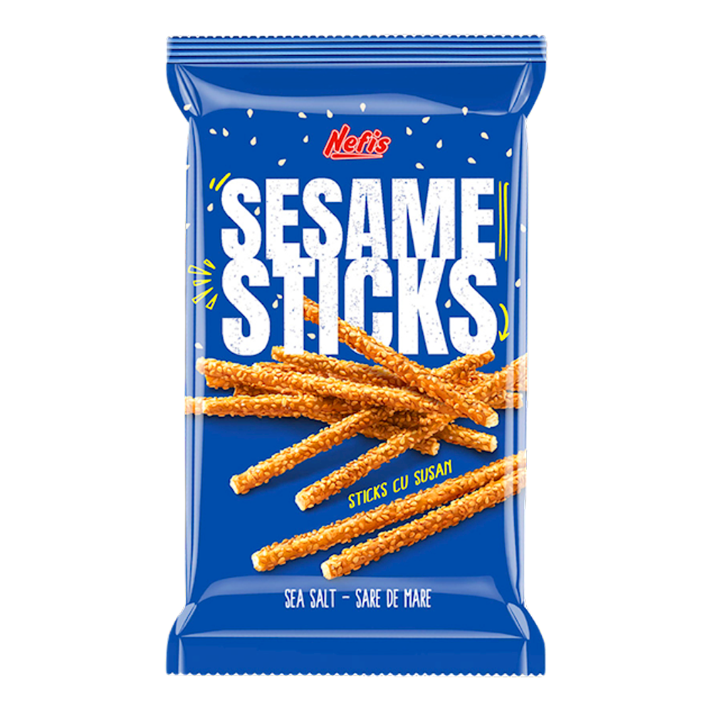 Bread Sticks with Sesame Seeds – 60 gr (2.12 oz)