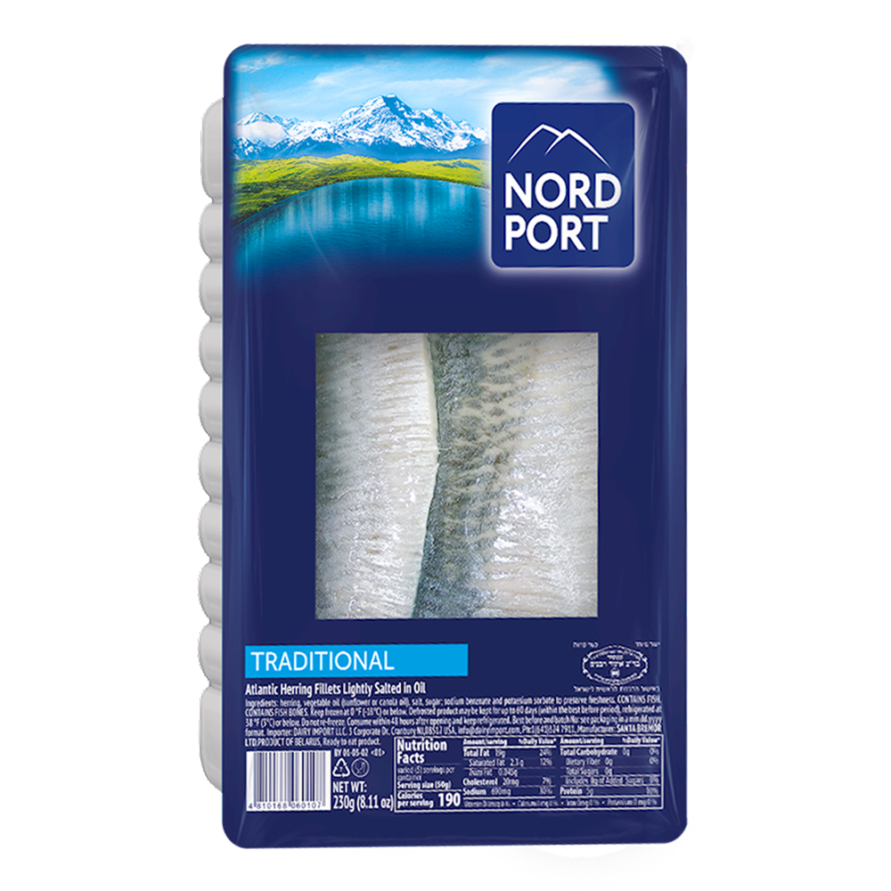 Herring Fillet Traditional – 8.11 oz (230 gr)