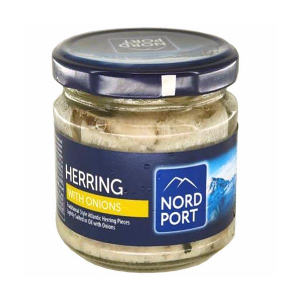 Herring Fillet Traditional with Onion – 10.23 oz (290gr)