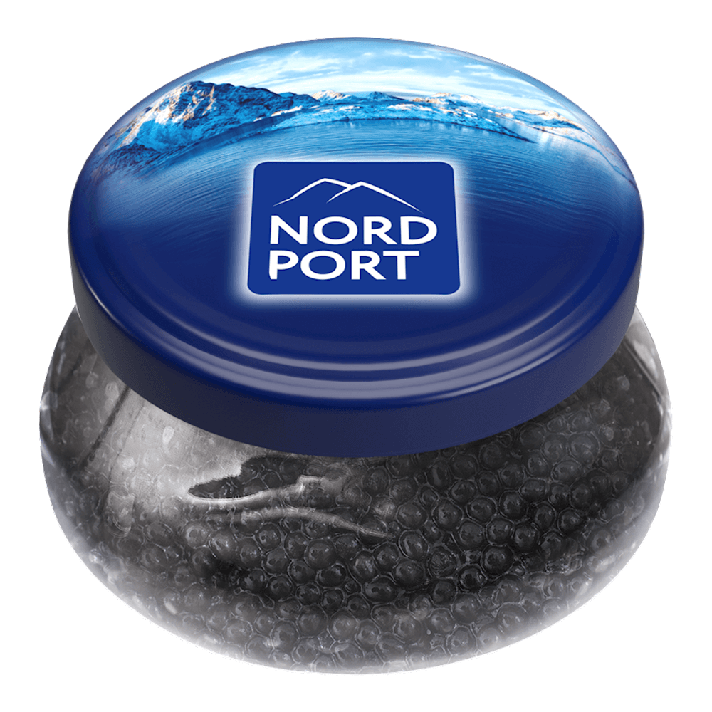 Икра осетровая – имитация – 8,11 унций (230 г)