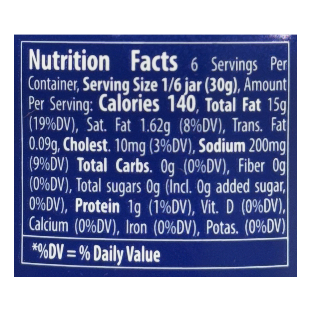 Spread Caviar Traditional – 6.35 oz (180gr)