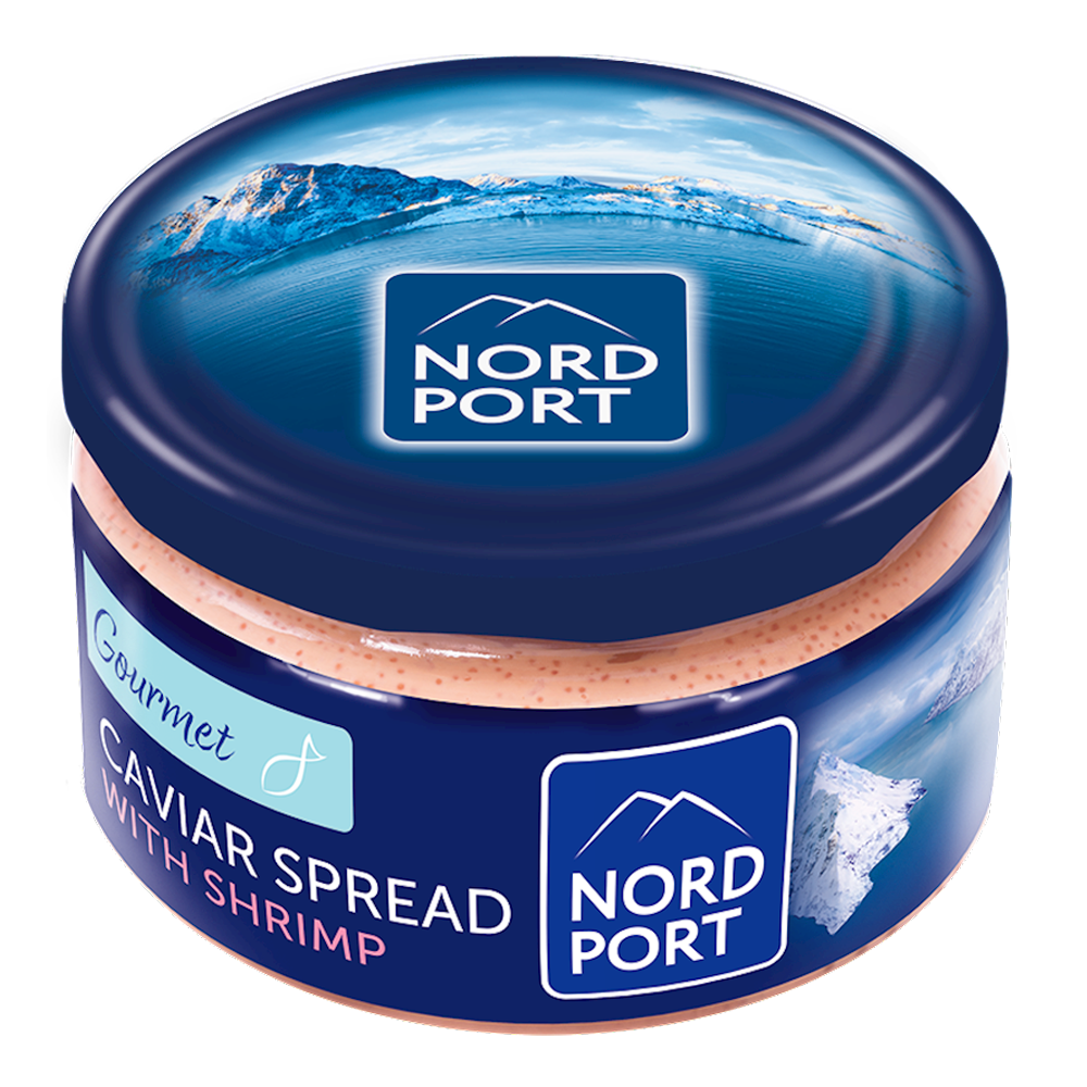 Caviar Spread with Shrimp – Jar – 6.35 oz (180 gr)