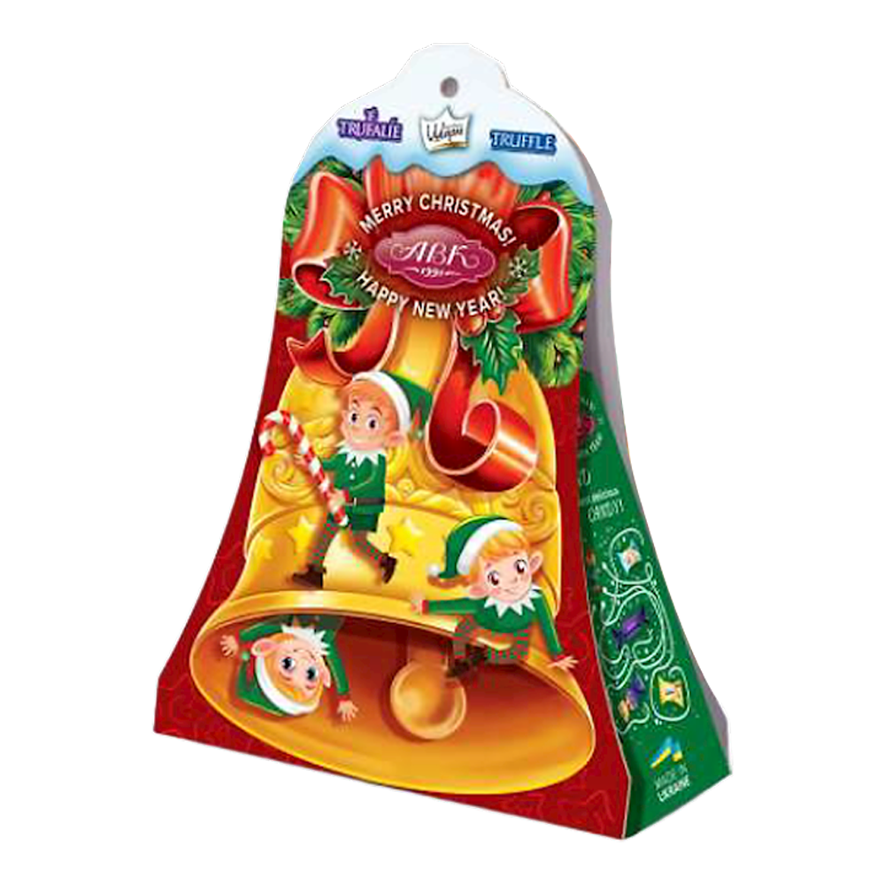 Новогодний подарок – Набор рождественских колокольчиков – 200 г (7,05 унции)