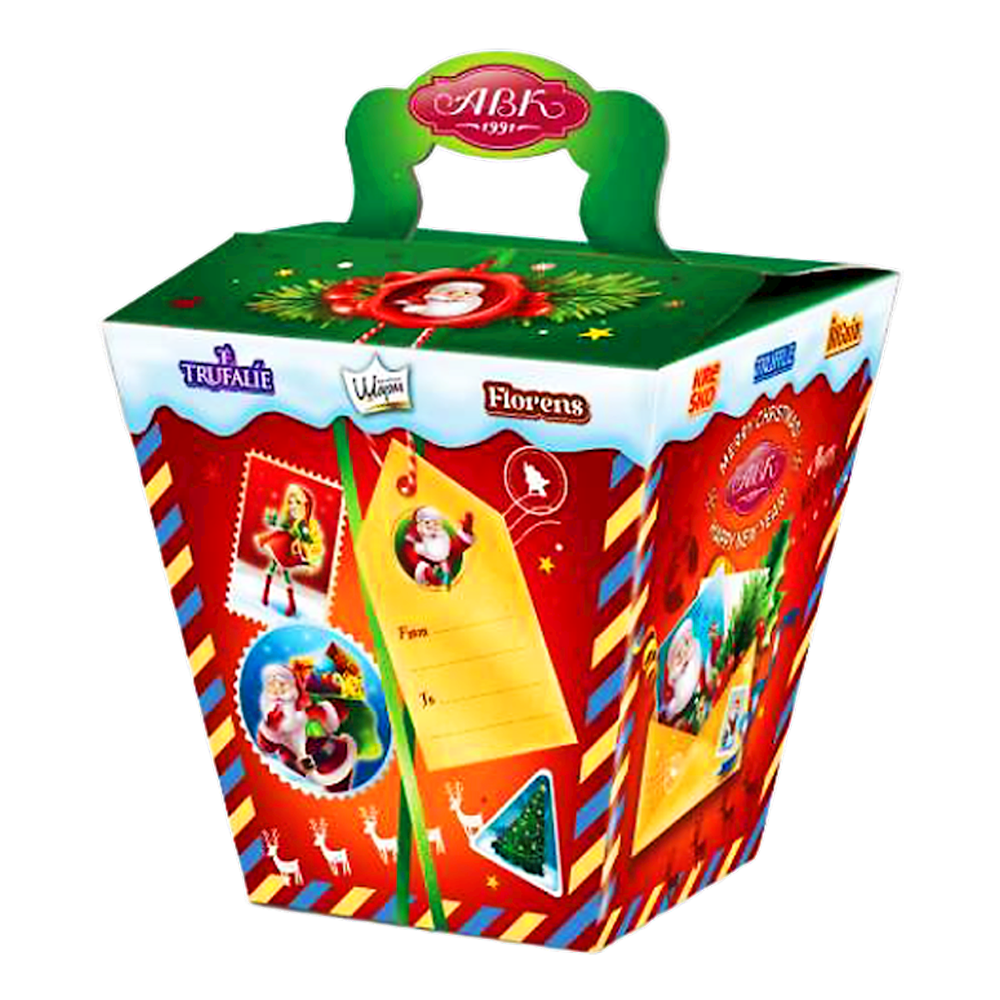 Новогодний подарок – набор «Святой Николай» – 400 г (14,11 унций)