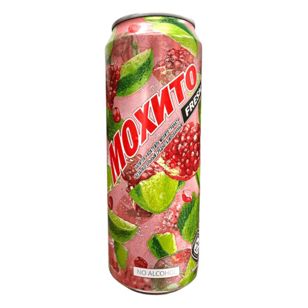 Soda Drink Mojito-Pomegranate – Can – 15.22 fl oz (450.0ml)