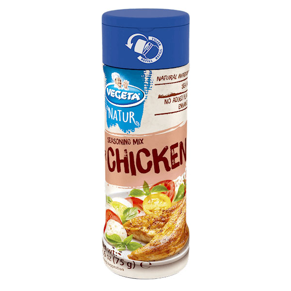 Seasoning Natur for Chicken – 2.65 oz (75gr)