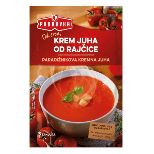 Seasoning Soup Cream Tomato – 2.12 oz (60gr)