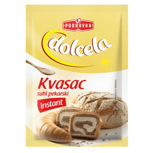 Baking Yeast Dolcela – 1.23 oz (35gr)