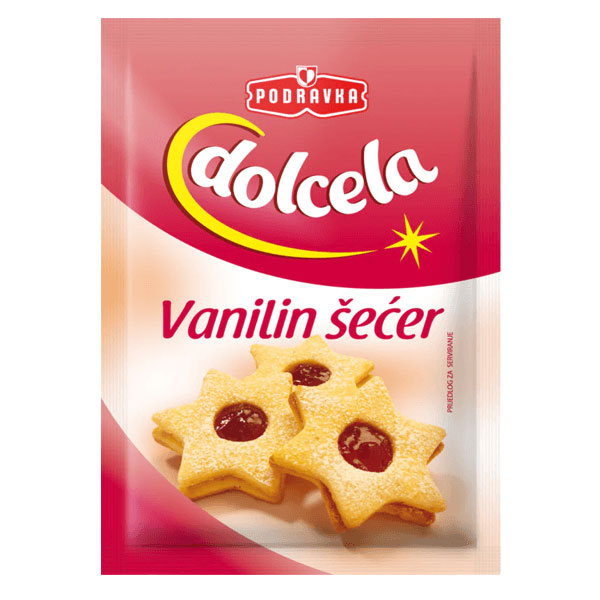 Baking Powder Vanilla Sugar – 0.28 oz (8gr)