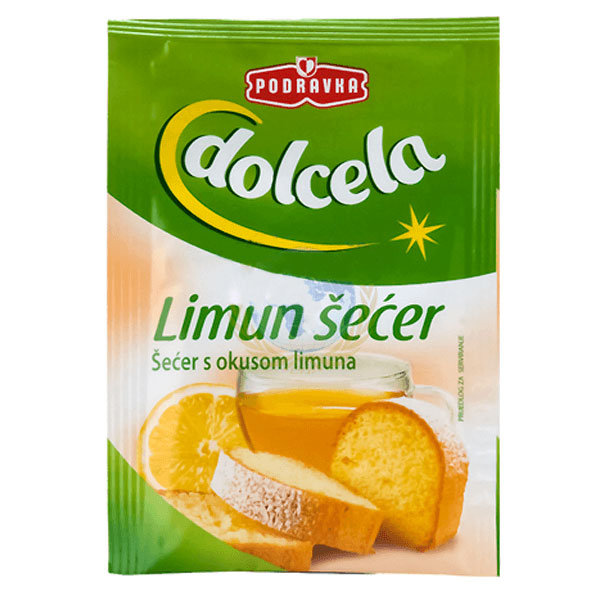 Baking Powder Lemon Sugar – 0.35 oz (10gr)