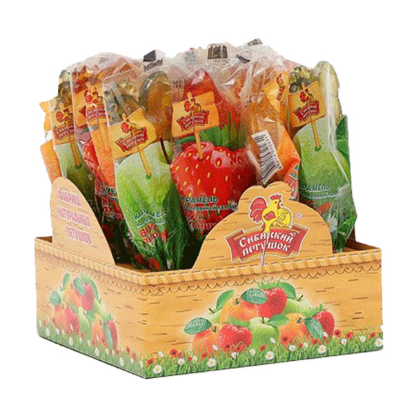 Петушок-Микс – леденцы – 0.85 унции (24гр)