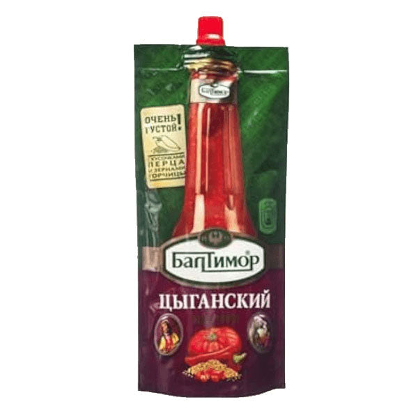 Кетчуп Gypsy – Tetra Pak – 9,17 унций (260 г)