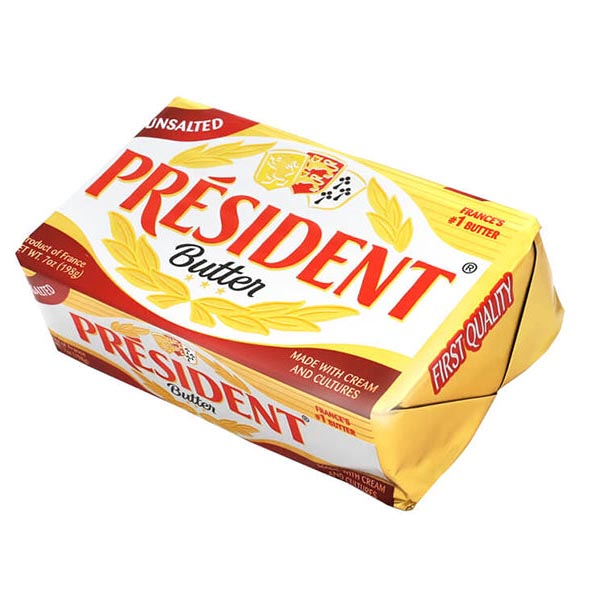 Butter Unsalted in Bar – 7.05 oz (200gr)