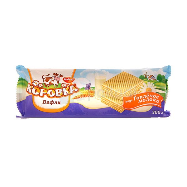 Wafers Korovka with Baked Milk – 10.58 oz (300gr)