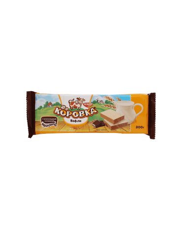 Wafers Korovka with Chocolate – 10.58 oz (300gr)