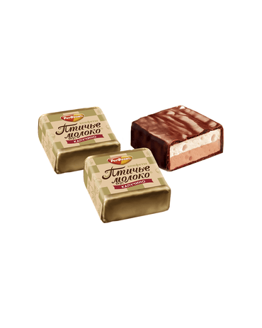 Candy Choco Ptichye Moloko with Cappuccino – approx 1lb