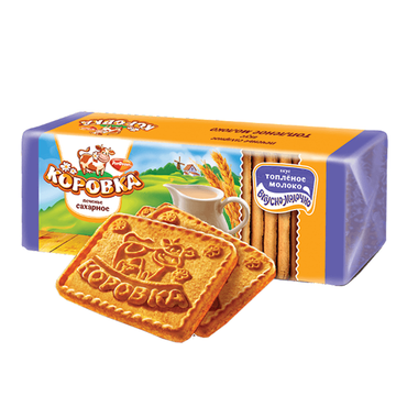 Печенье «Коровка» с топленым молоком – 13,23 унции (375 г)