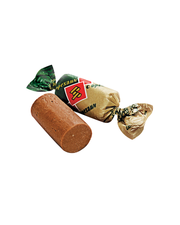 Candy Green Batonchik with Nuts – approx 1lb