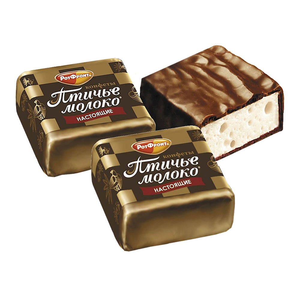 Конфеты «Птичье молоко» – около 1 фунта