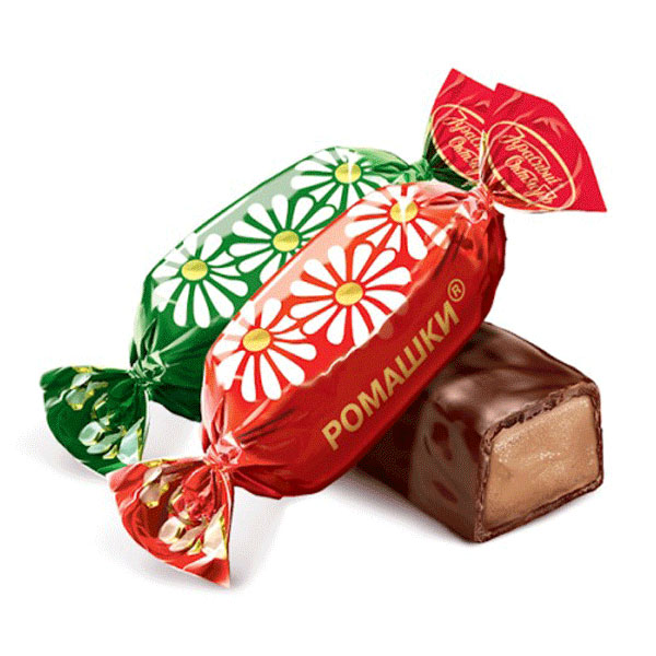 Конфеты Choco Romashka – примерно 1 фунт