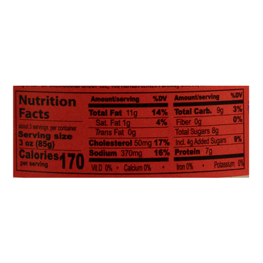 Smoked Fried Baltic Sprats in Tomato – 8.47 oz (240 gr)