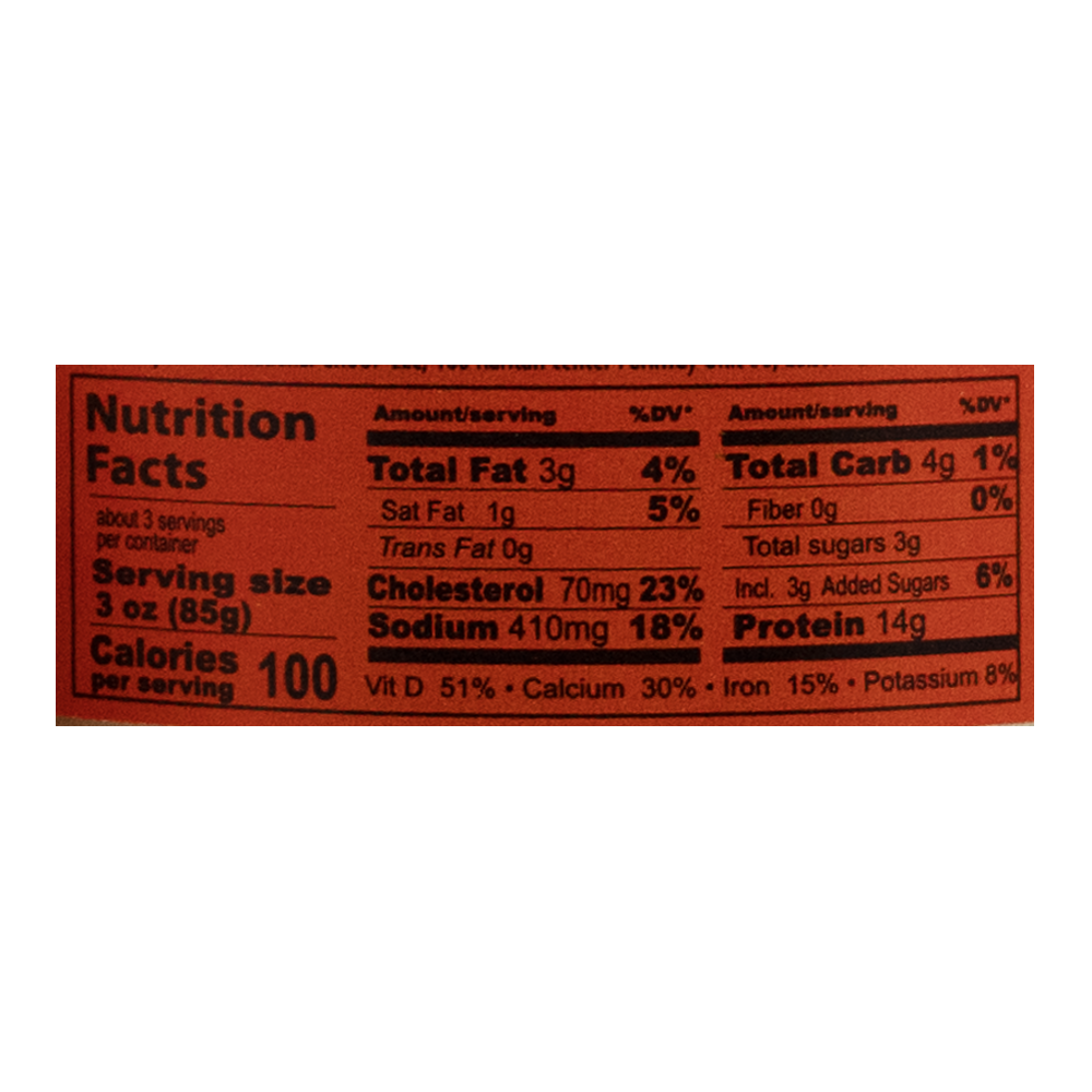 Smoked Atlantic Sardines in Tomato – 8.47 oz (240 gr)