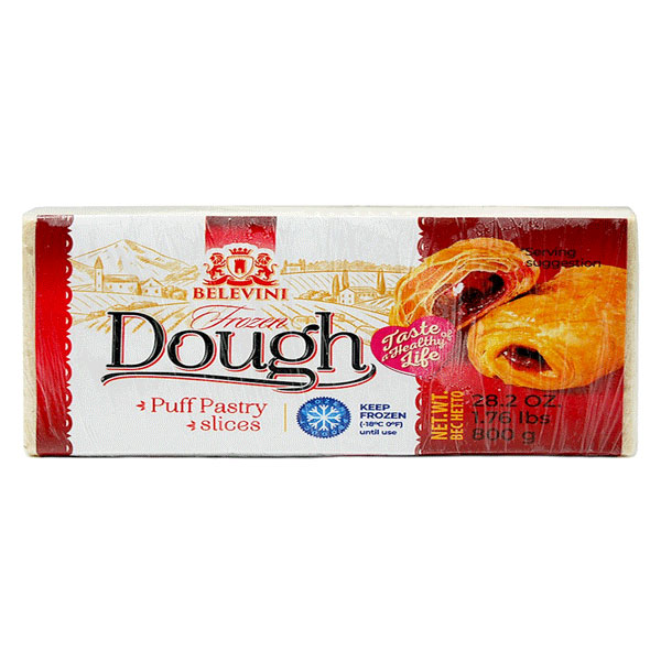 Dough Slice Puff Pastry – 28.22 oz (800gr)