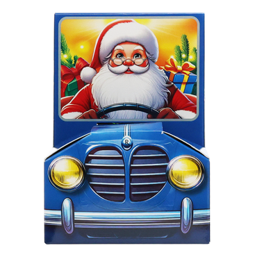 New Year Gift – Candy Set Santa’s Car – 11.64 oz (330 gr)