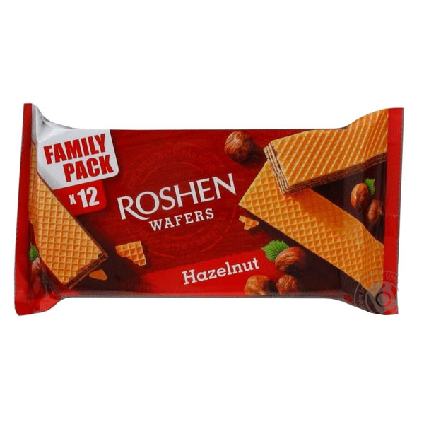 Wafers Family Pack Hazelnuts – 7.62 oz (216gr)
