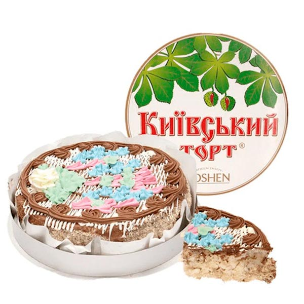 Торт Киевский – 15.87 унций (450гр)