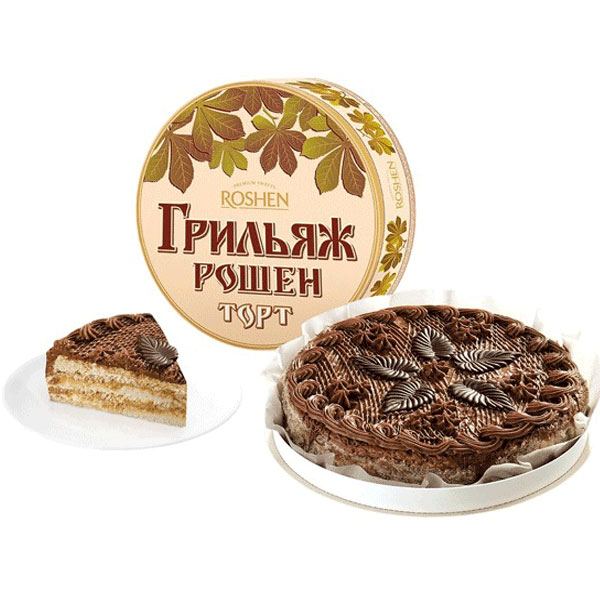 Торт Гриляжный – 15.87 унций (450гр)