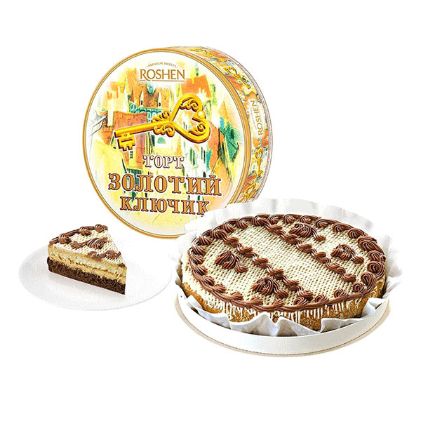 Торт Золотой ключик – 31,75 унции (900 г)