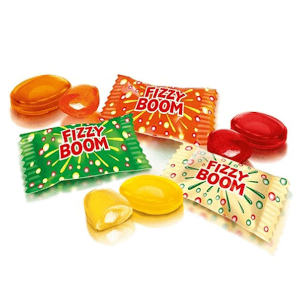 Candy Fizzy Boom – Hard-Caramel – approx 1lb