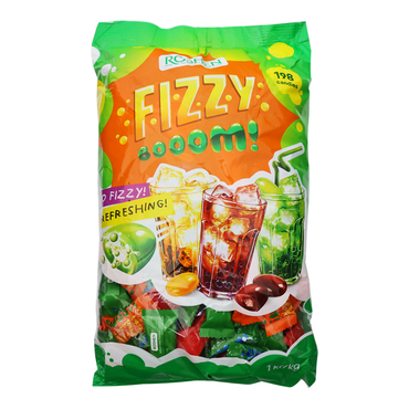 Candy Fizzy Boom – Hard-Caramel – approx 1lb