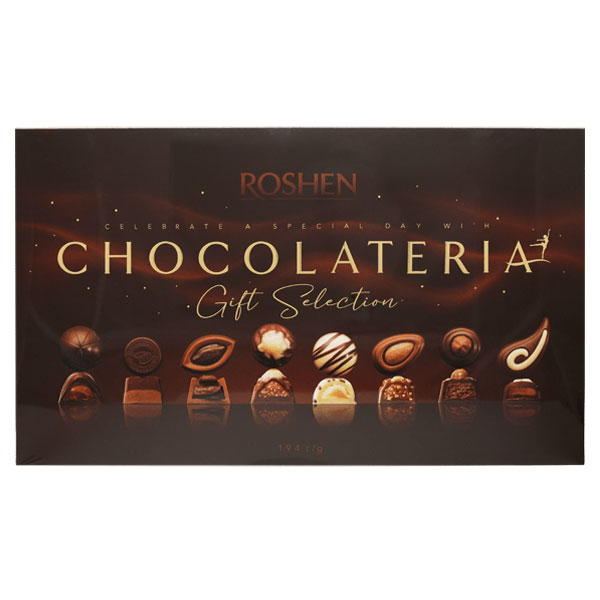 Подарочная коробка конфет Chocolateria – 6,84 унции (194 г)