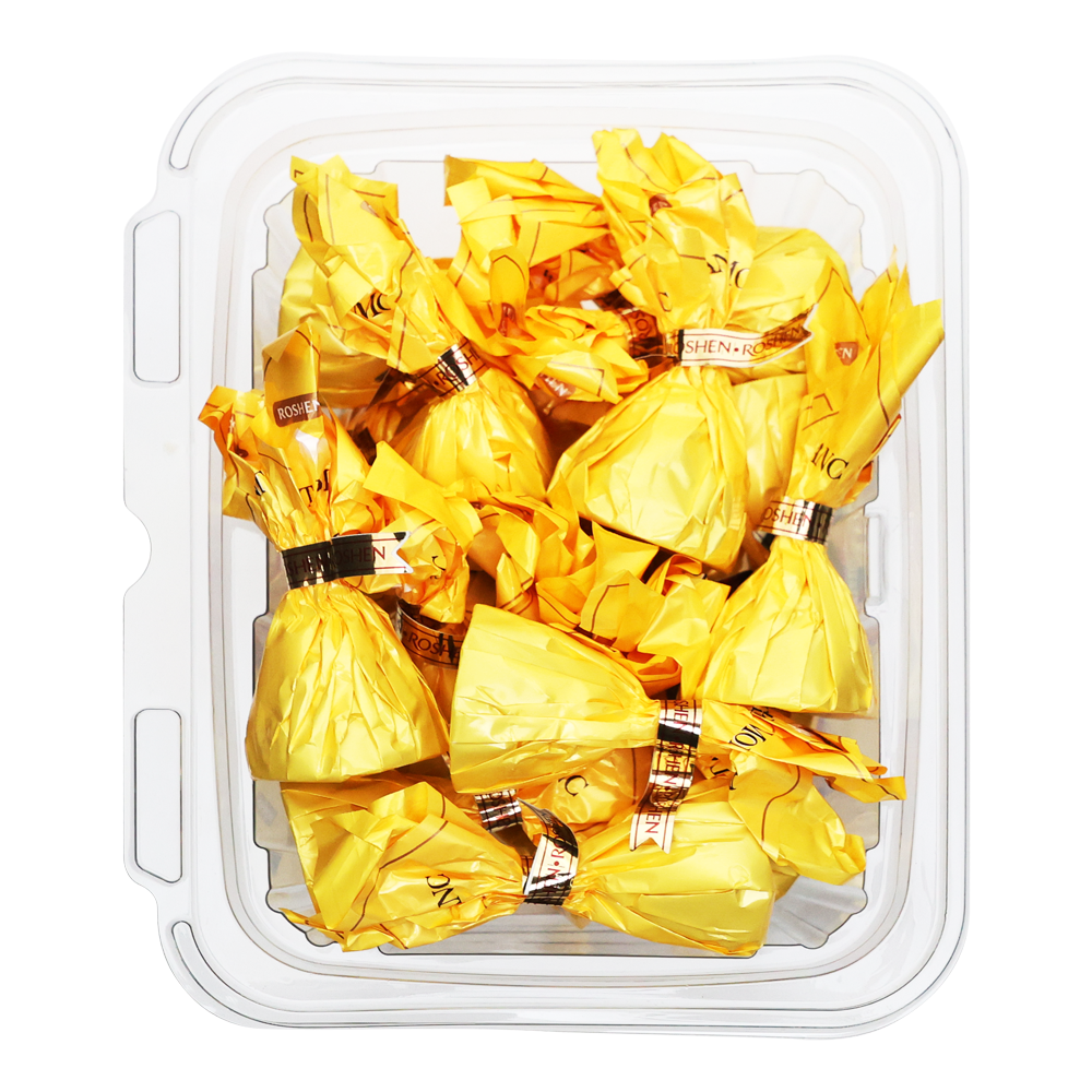 Candy Choco Montblanc with Sesame Yellow – 1lb (454g) – Gostockup