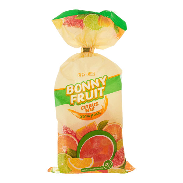 Candy Jelly Bonny Fruit Citrus Mix – Pack – 7.05 oz (200gr)