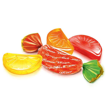 Candy Hard-Caramel Citrus Mix – approx 1lb