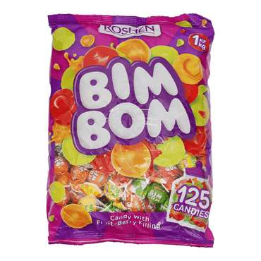 Candy Hard-Caramel Bim-Bom – approx 1lb