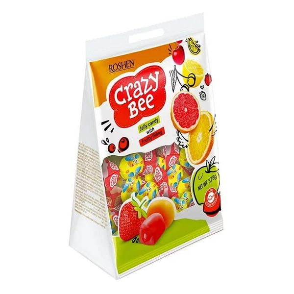 Упаковка конфет Jelly Crazy Bee – 13,33 унции (378 г)