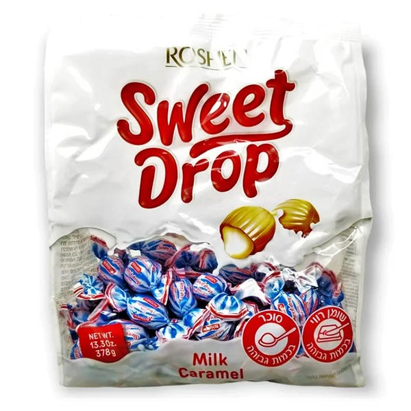 Candy Pack Caramel Sweet Drop – 13.33 oz (378gr)