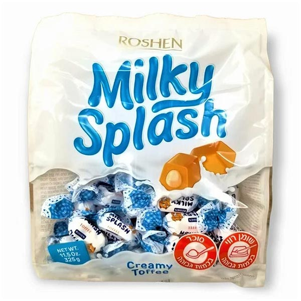 Candy Pack Toffee Milky Splash – 11.46 oz (325gr)