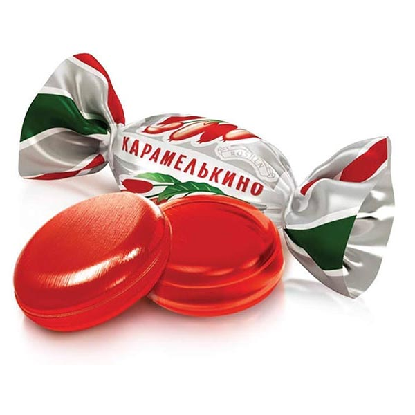 Candy Hard-Caramel Karamelkino Barberry – 1lb (454g)
