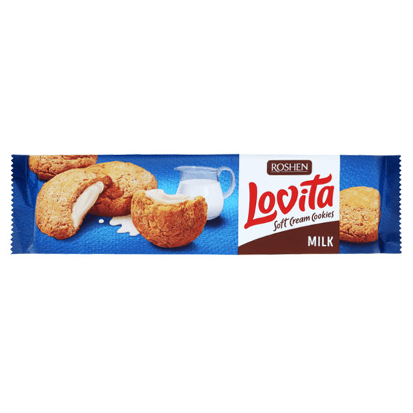 Cookies Butter Lovita with Milk Cream – 4.48 oz (127gr)