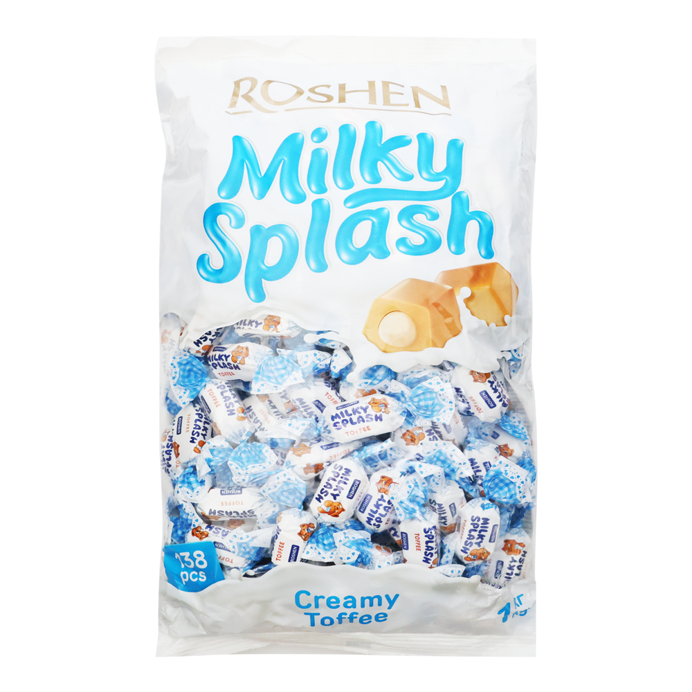 Конфеты Toffee Milky Splash – около 1 фунта