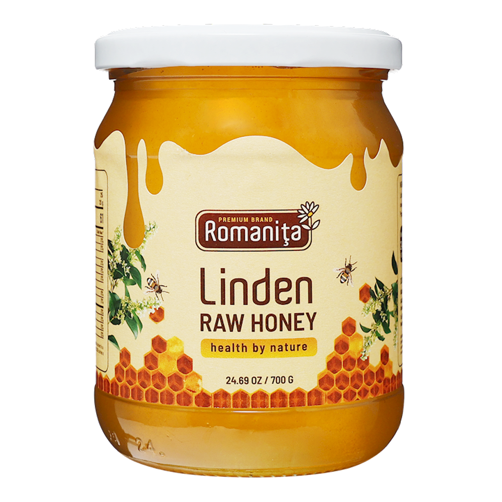 Honey Linden – 24.7 oz (700gr)